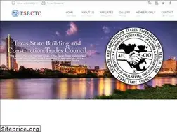Sites similar to texasbuildingtrades.org