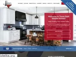 Sites similar to texasbuiltmobilehomes.com