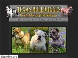 Sites similar to texasbulldogges.com