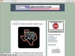 Sites similar to texasburgerguy.com