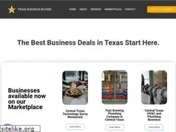 Sites similar to texasbusinessbuyers.com