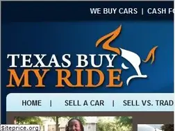 Sites similar to texasbuymyride.com