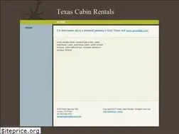 Sites similar to texascabinrentals.com