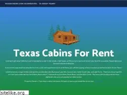 Sites similar to texascabins.com
