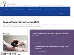 Sites similar to texascancer.info