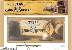 Sites similar to texascandlesupply.net