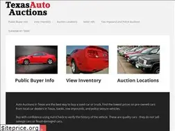 Sites similar to texascarauctions.com