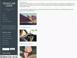 Sites similar to texascarlaws.com