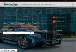 Sites similar to texascarsdirect.com