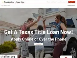 Sites similar to texascartitleandpaydayloanservicesinc.com