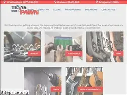 Sites similar to texascashandpawn.com