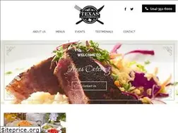Sites similar to texascatering.com