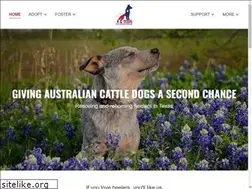 Sites similar to texascattledogrescue.com