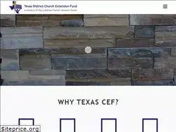 Sites similar to texascef.org