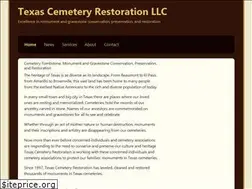 Sites similar to texascemeteryrestoration.com