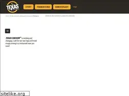 Sites similar to texaschicken.com