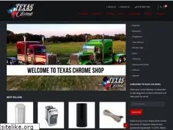 Sites similar to texaschromeshop.com
