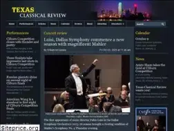 Sites similar to texasclassicalreview.com