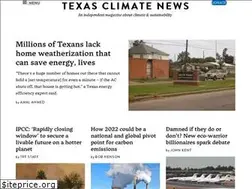 Sites similar to texasclimatenews.org
