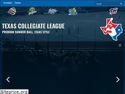 Sites similar to texascollegiateleague.com