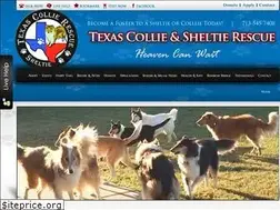 Sites similar to texascollierescue.org