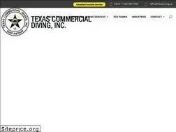 Sites similar to texascommercialdiving.us