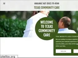 Sites similar to texascommunitycare.com