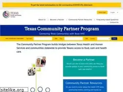 Sites similar to texascommunitypartnerprogram.com