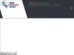 Sites similar to texascompressionservices.com