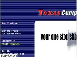 Sites similar to texascomputerjobs.com