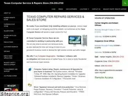Sites similar to texascomputerservice.com