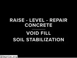 Sites similar to texasconcreteraising.com