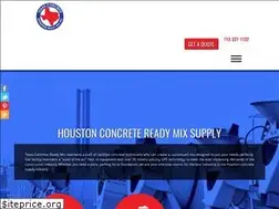 Sites similar to texasconcretereadymix.com