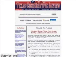 Sites similar to texasconservativereview.com