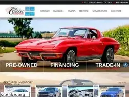 Sites similar to texascorvette.net