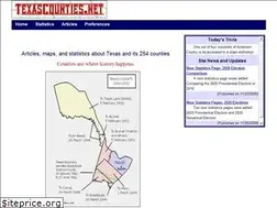 Sites similar to texascounties.net