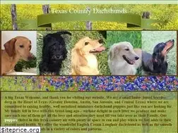Sites similar to texascountrydachshunds.com