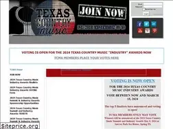 Sites similar to texascountrymusicassociation.org
