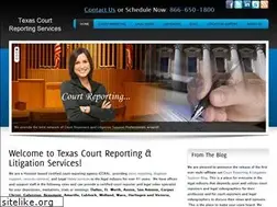 Sites similar to texascourtreportingservices.com
