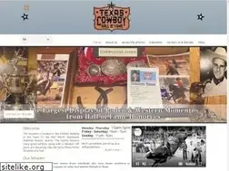 Sites similar to texascowboyhalloffame.org