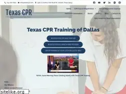Sites similar to texascpr.com