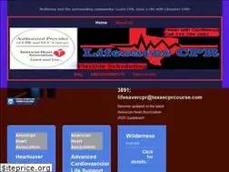 Sites similar to texascprcourse.com