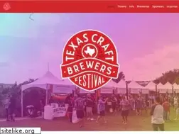 Sites similar to texascraftbrewersfestival.org