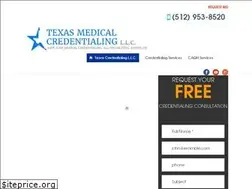 Sites similar to texascredentialing.com