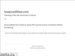Sites similar to texascreditlaw.com