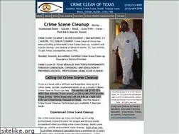 Sites similar to texascrimeclean.com