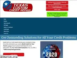 Sites similar to texascustomcreditrepair.com