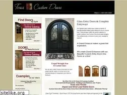 Sites similar to texascustomdoors.com