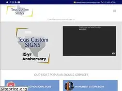 Sites similar to texascustomsigns.com