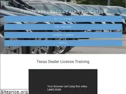 Sites similar to texasdealers.com